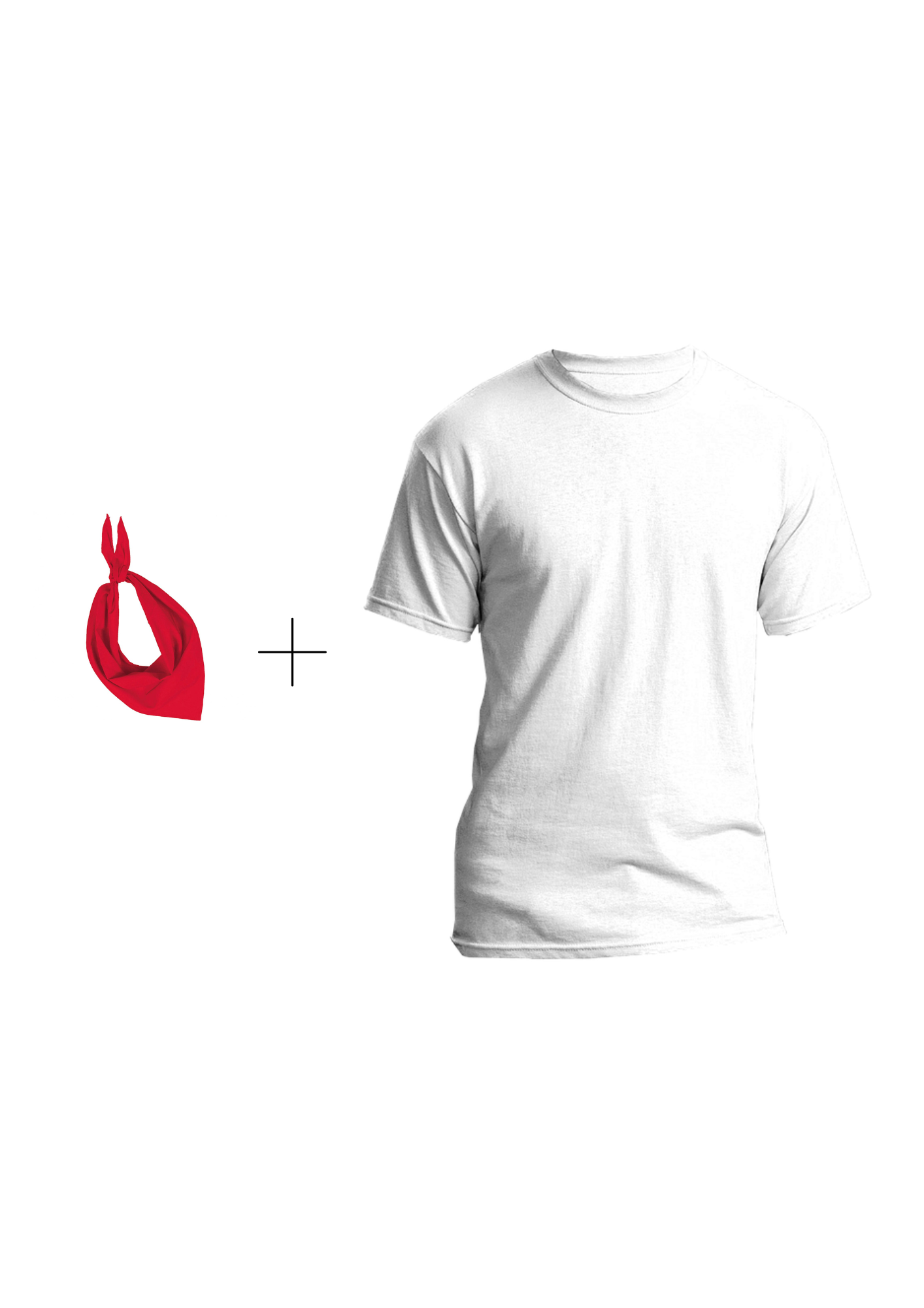 lot FERIA - tshirt foulard lot FERIA - tshirt foulard