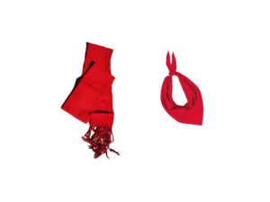 lot foulard cinta ceinture FERIA