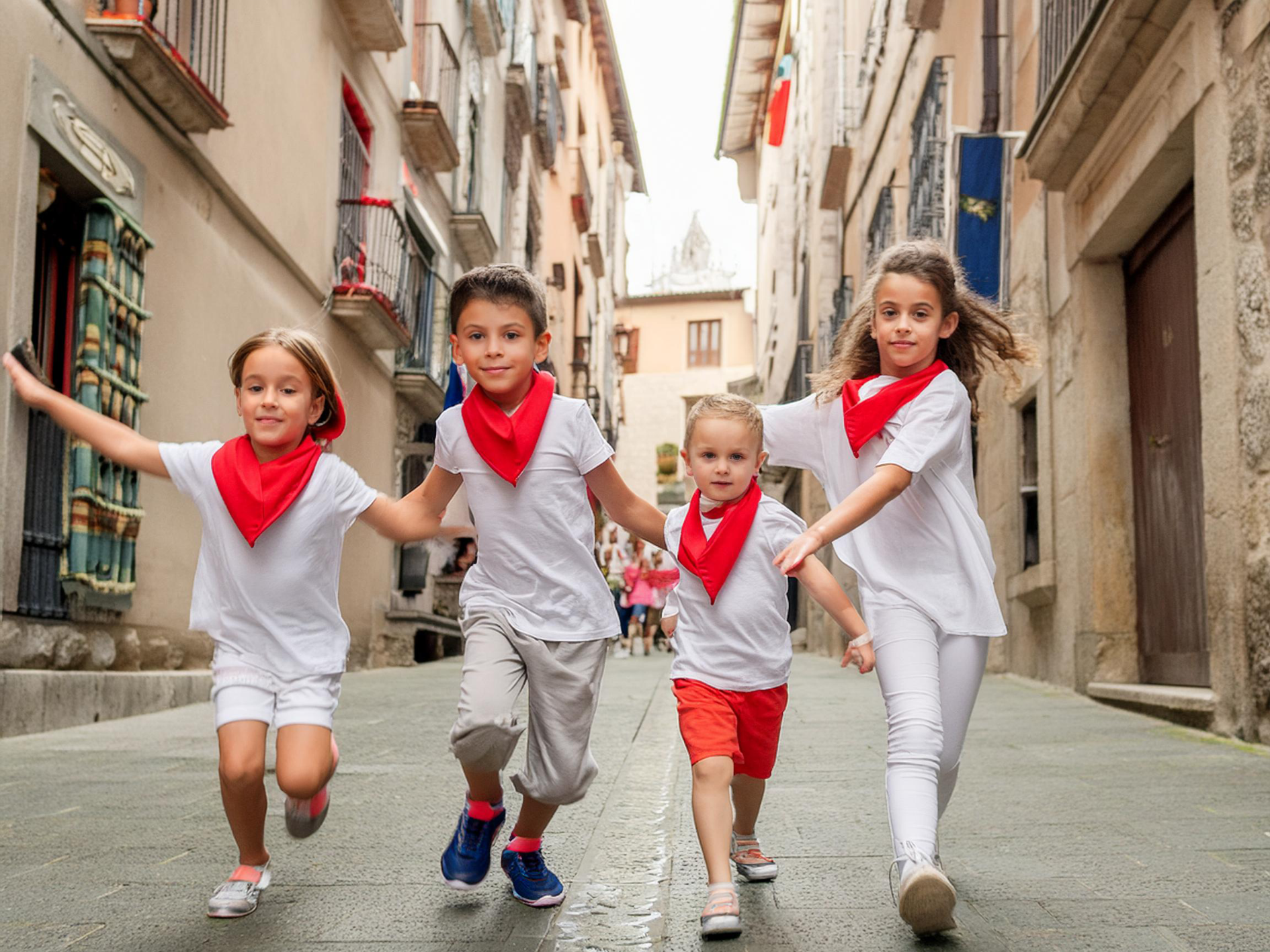 tenue de feria enfant