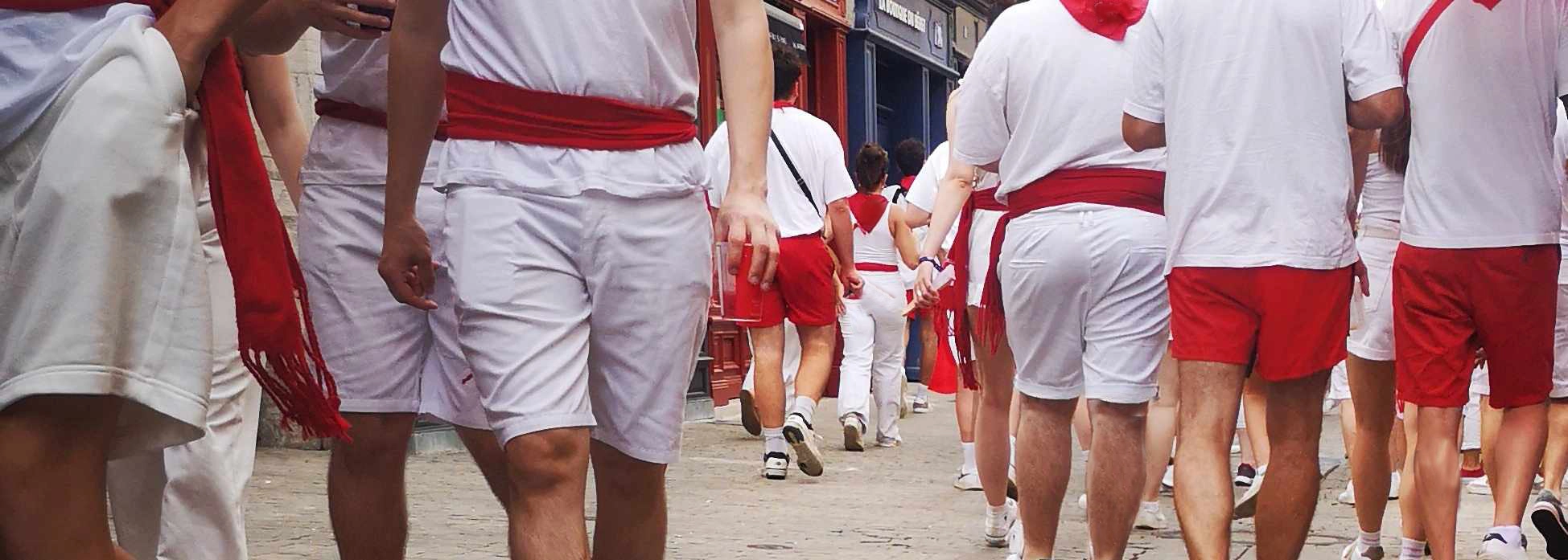 Cinta Bayonne Fête - Happy Feria