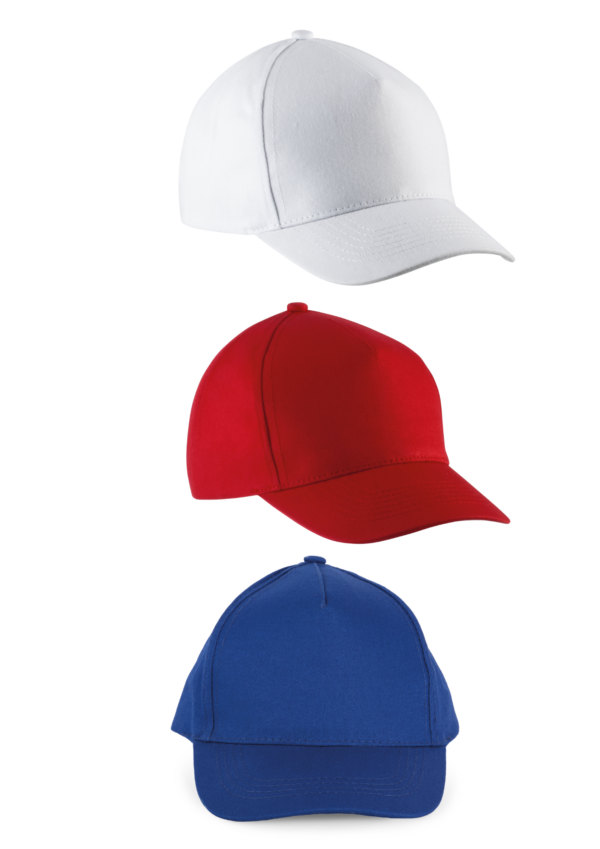 Casquette Feria ENFANT "bleu, rouge, blanc"