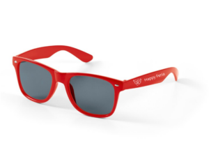 lunette FERIA rouge Happy feria
