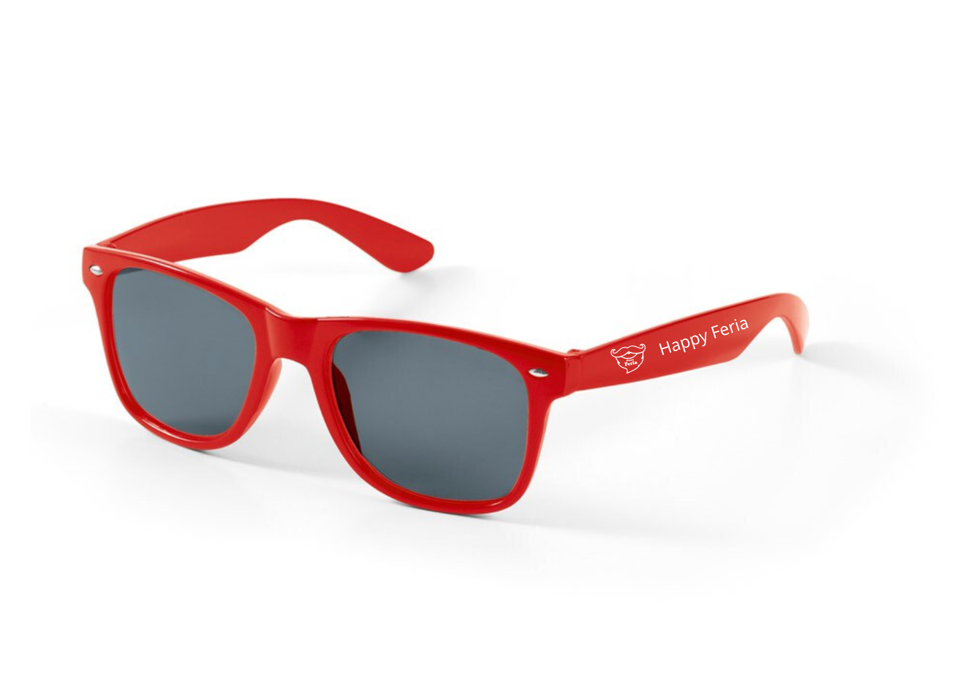 lunette FERIA rouge Happy feria