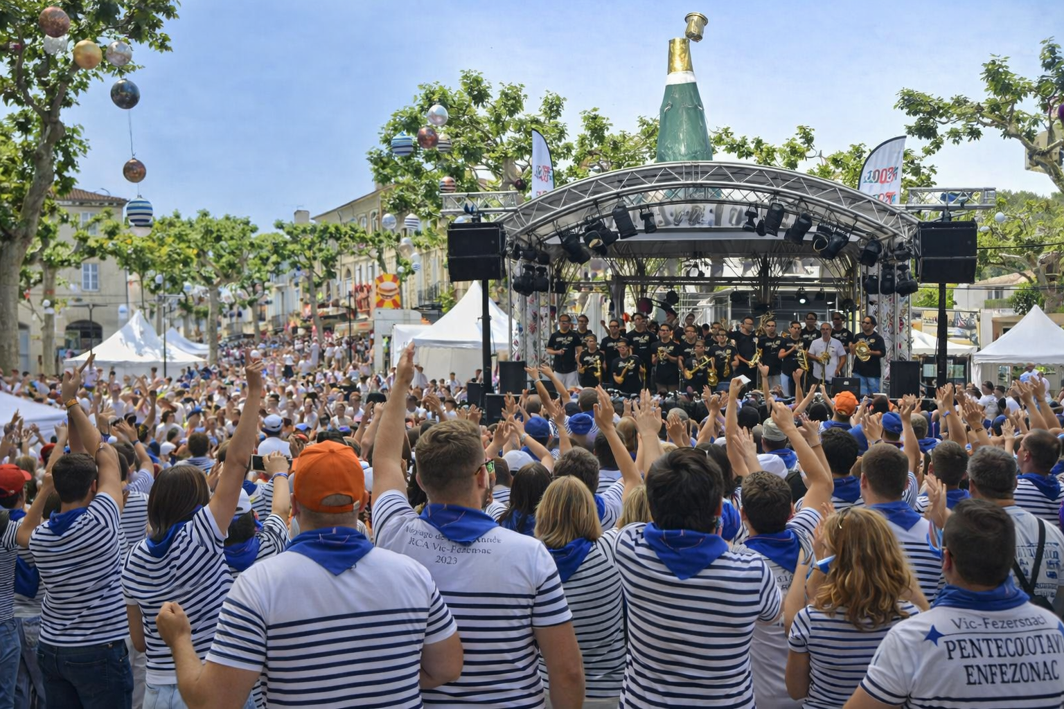 pentecotavic marinière feria vic fezensac
