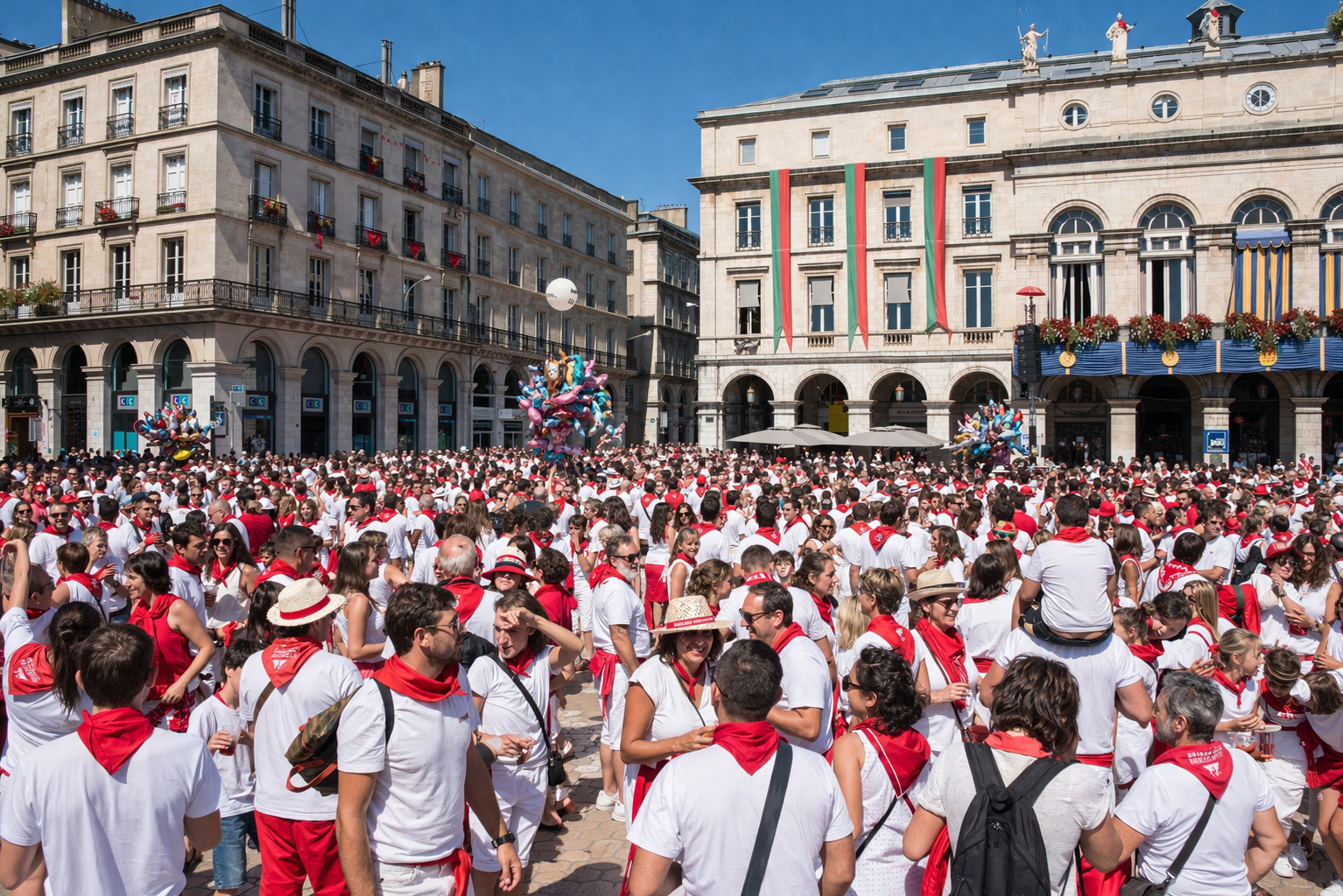 pentecotavic marinière feria vic fezensac