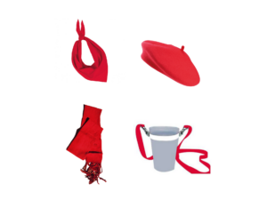 lot ROUGE FERIA PG